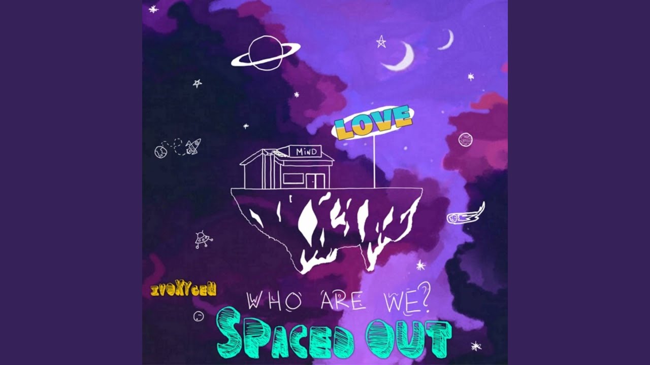 Cover for the song 'Spaced Out' by artist(s) 'IVOXYGEN'