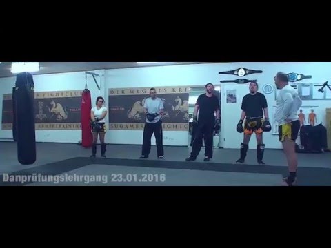 2016-01-23 Danprüfungslehrgang - Sugambrer Fightclub