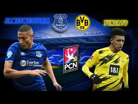 11v11 FIFA - PCN Everton - Recap vs Dortmund (03/17/21)