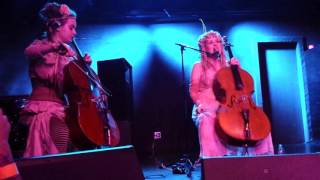 rasputina~ gingerbread coffin ♤