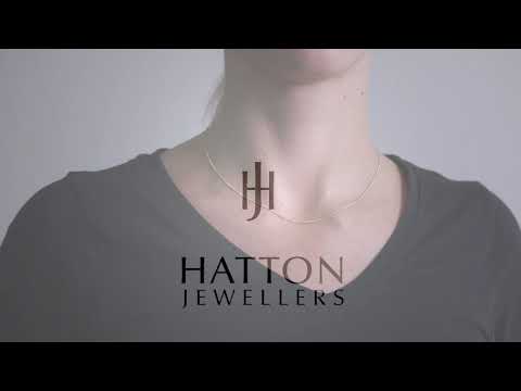 18ct Yellow Gold Italian Made Fine curb chain - 1mm - 16"-20"