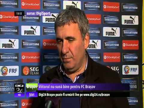 FC Brasov - FC Viitorul 0-1 (Gol Gavra min 11.)