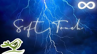 Soft Touch: Light Rain, Thunder Sounds & Relaxing Piano Music | Background Music