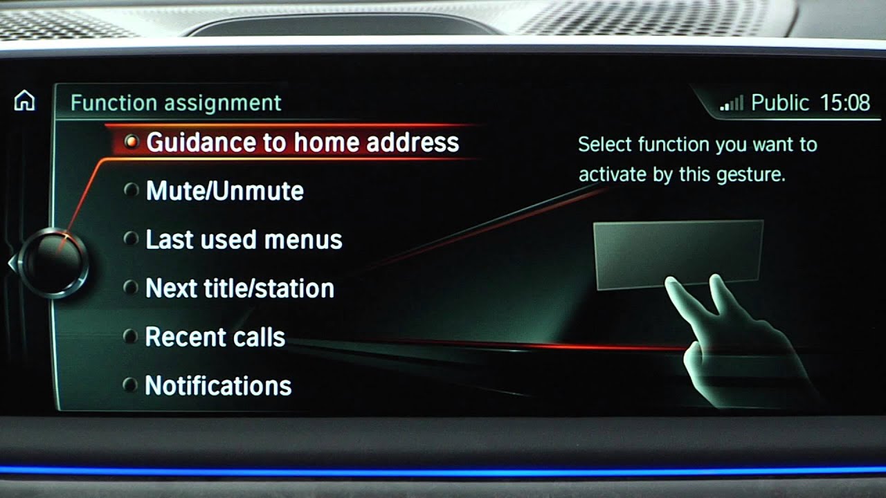 How to Use Gesture Control on the New BMW 7 Series - autoevolution