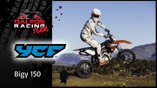 YCF BIGY 150 červená