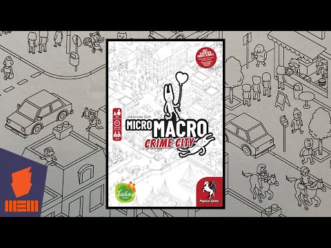 MicroMacro: Crime City — Fun & Board Games w/ WEM