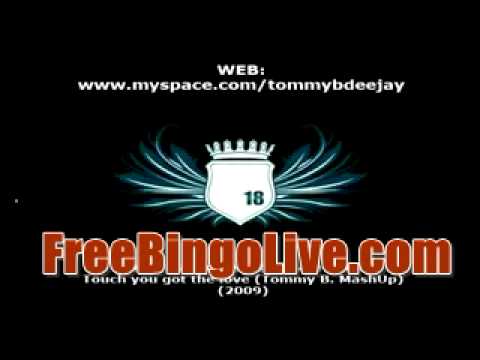 Bingo Players vs Chocolate Puma - Touch you got the love (Tommy B MashUp) @myspace.com/tommybdeejay,