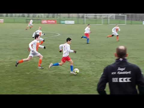 Kampioenswedstrijd Koudekerk JO13-1