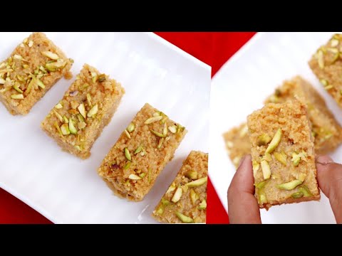 Milk cake recipe in halwai style / easy to make milk cake /kalakand recipe