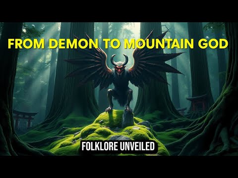 What Most Get Wrong About Tengu The Bird Demon that became a God | Japanese Mythology