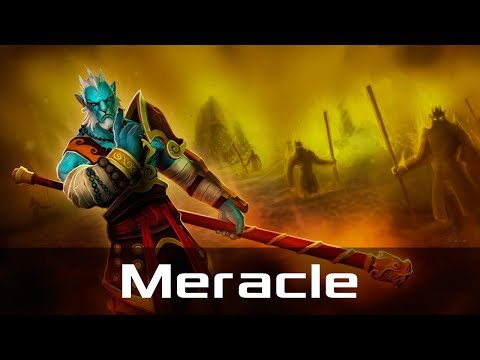 Meracle — Phantom Lancer, Mid Lane (Mar 25, 2020) | Dota 2 patch 7.25 gameplay