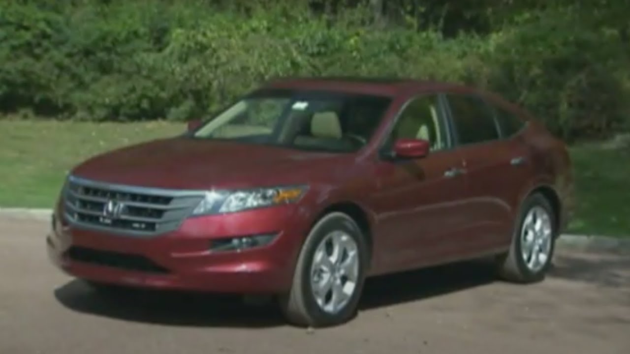 MotorWeek Road Test: 2010 Honda Crosstour