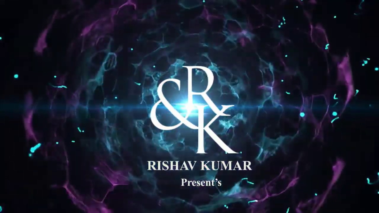 Rishav Kumar Intro with Logo.