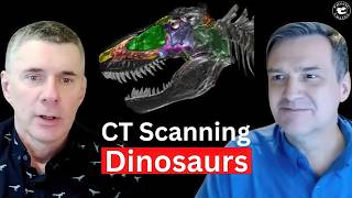 CT Scanning Dinosaurs with Dr. Lawrence Witmer (with Q&A) | Soft Tissue, Brains, and Behavior