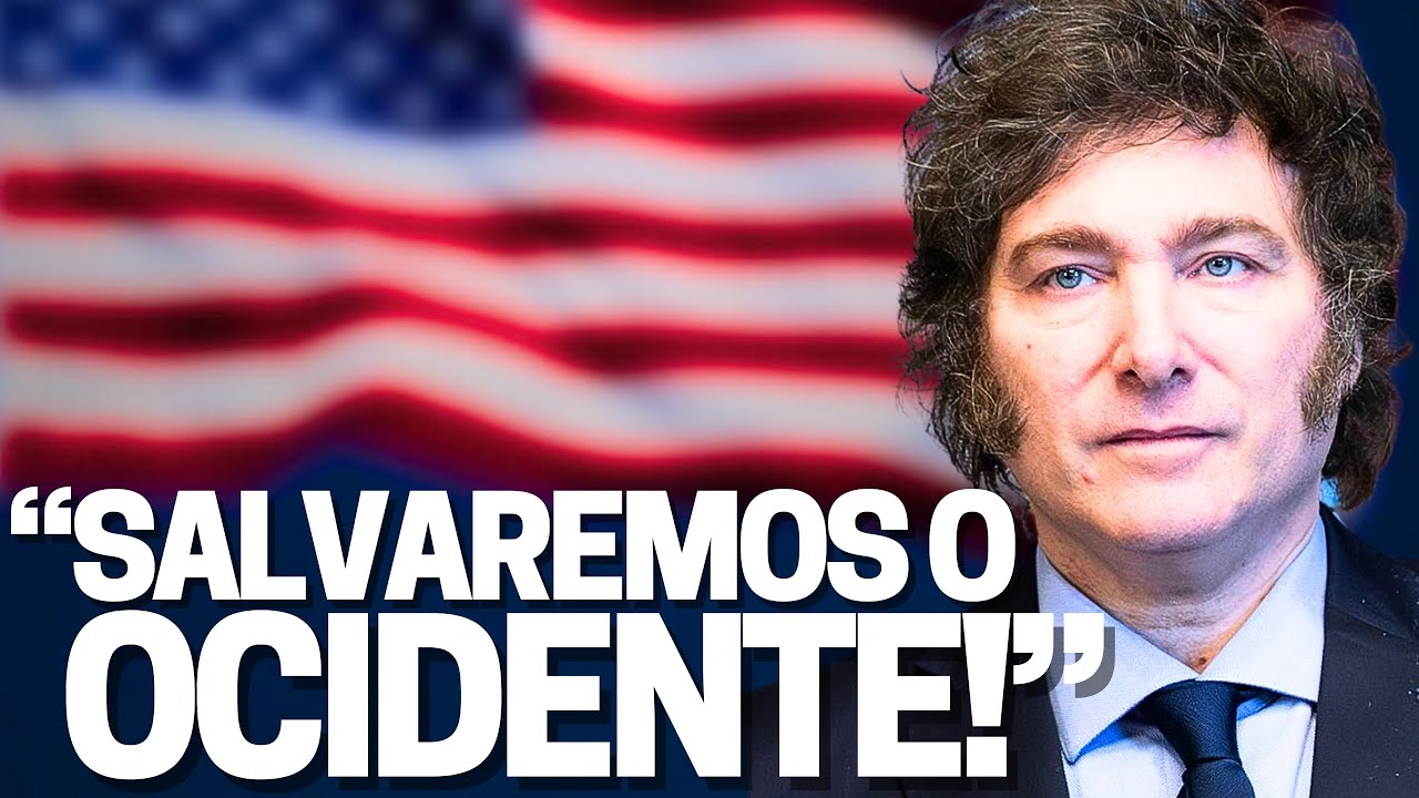 Aliança Milei, Trump, Netanyahu e Meloni contra os BRICS! Putin e Europa conversam pela paz Ucrânia!