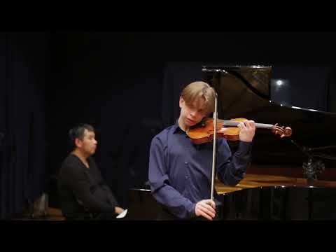 Daniel Ackermann - Division III. (older) Category "A" 20-21 years