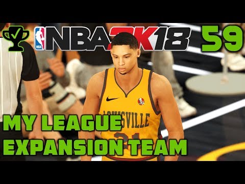 NBA 2K18 My League Ep. 59: Shooting down the Hawks [Realistic NBA 2K18 My League Expansion]