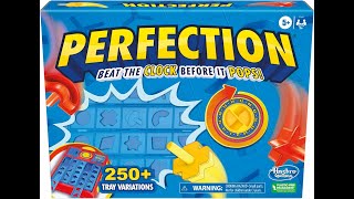 Hasbro Gaming Perfection Game for Kids Ages 5+