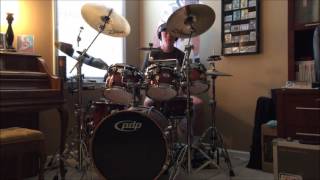 Bomb - The Legend of Chin - Switchfoot Drum Cover