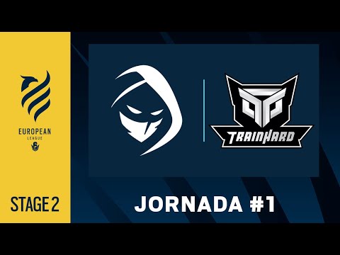 European League 2021 - Jornada 1 - Rogue vs TrainHard - Stage 2 - #R6EUL​​​​