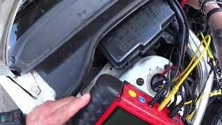 Reparación efectiva y code p1381 Honda