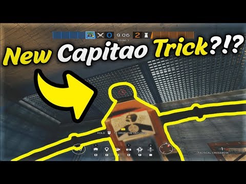 New Capitao Trick?!? | 11 Second Ace - Rainbow Six Siege Highlights