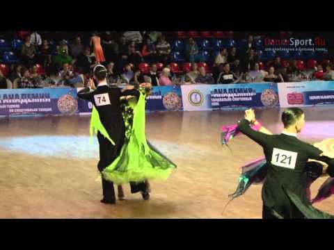 Vladlen Kravchenko - Aigerim Toktarova,1/4 English Waltz