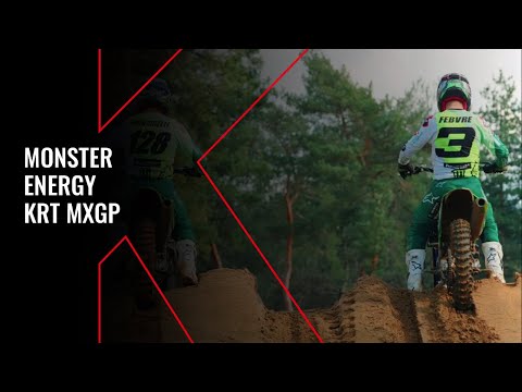Exclusive Unveil - Monster Energy Kawasaki Racing Team 2021