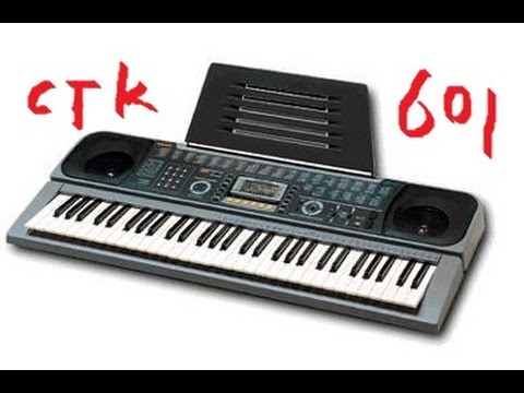 Casio Ctk-601 keyboard synthesizer sequencer pitch bend image 10