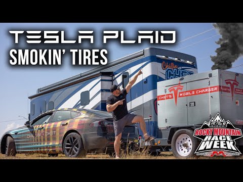 The FIRST Tesla to Take on Rocky Mountain Raceweek 2.0! | Day 1 at Thunderhill Valley Raceway