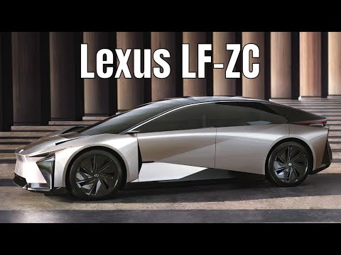 Thumbnail for Lexus LF ZC Revealed at Japan Mobility Show 2023 by Lexus IS, Lexus LF, Lexus, Vehicle