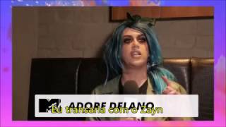 Adore Delano playing F*ck/Marry/Kill with Zayn, Justin Bieber & Kanye West - MTV UK [Legendado]