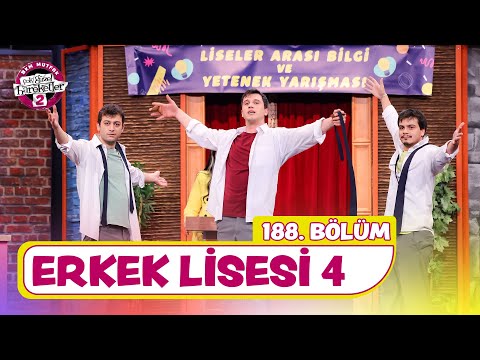 Erkek Lisesi 4 (188. Bölüm) -  Çok Güzel Hareketler 2