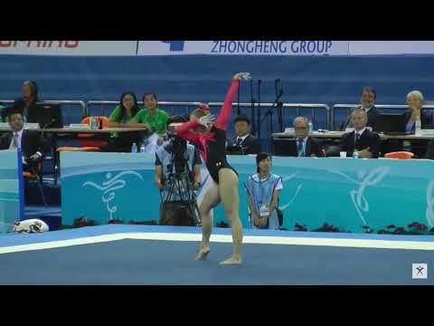 Floor Exercise Execution Breakdown #3 - MyKayla Skinner 2014