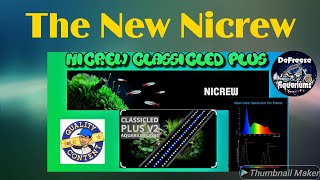 Nicrew ClassicLED Plus Aquarium Light