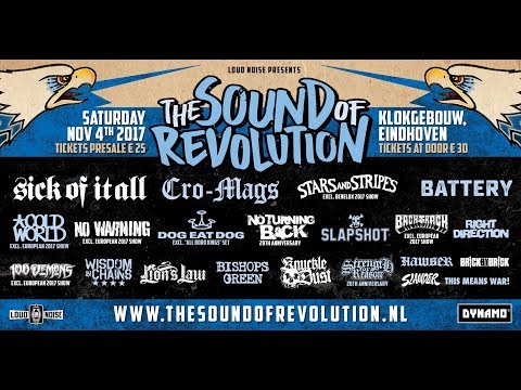 Backtrack - Erase the Rat (The Sound Of Revolution 2017)