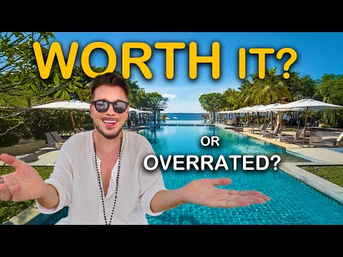 RICH Philippines: Ultra LUXURY Resort NOT What I Expected! (Crimson Mactan🇵🇭)