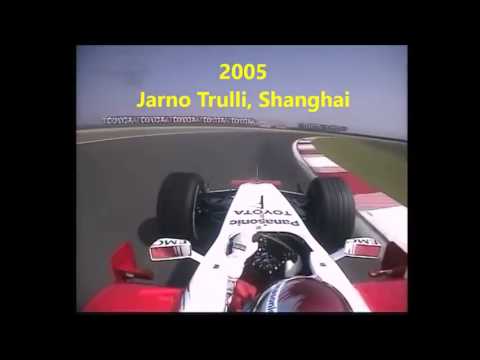 Thumbnail for F1 Toyota onboard 2002 - 2009