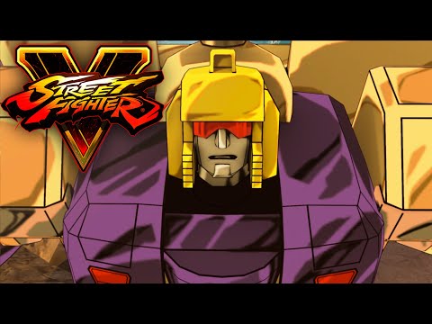 Transformers Devastation With Street Fighter Music Goes HARD