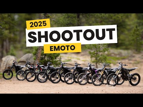 The BEST Electric Dirt Bikes of 2025 [We Tested Them All]