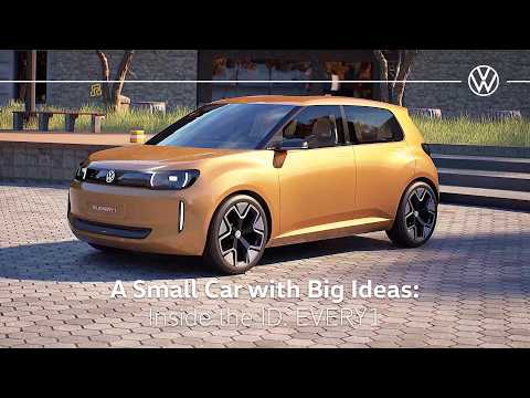 The Future of Affordable Electric Mobility – Step Inside the Volkswagen ID. EVERY1