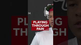 Chiefs' rookie DT Peter Woods talks playing through ankle issue