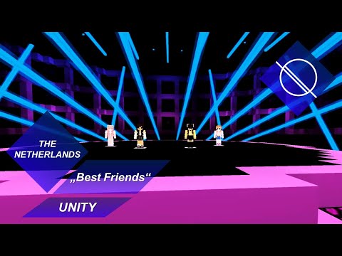 MJESC 2020 - The Netherlands - Unity - Best Friends - LIVE