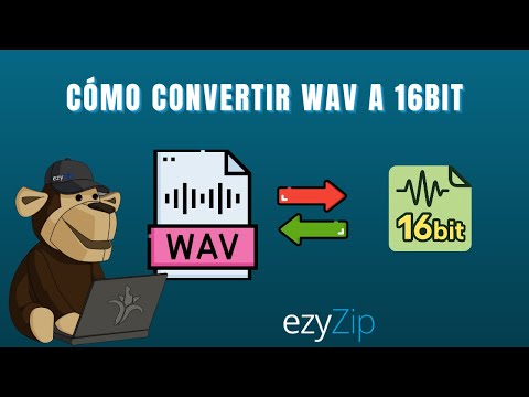 Cómo Convertir WAV a 16Bit