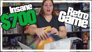INSANE RETRO UNBOXING - $700 Rare Game?!?