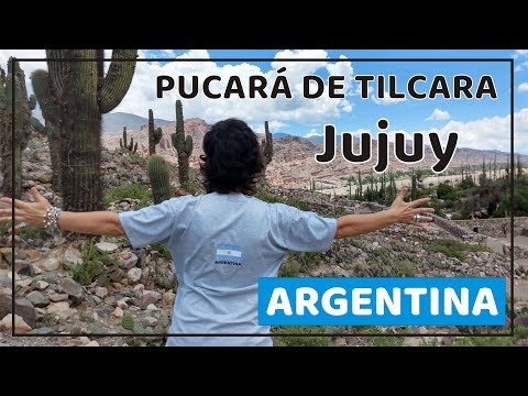 El Pucará de Tilcara, Jujuy / Argentina / por Lilián Viajera