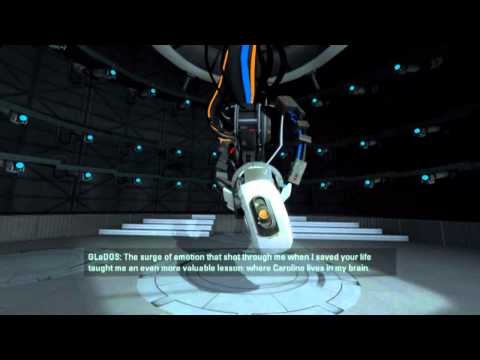 Steam Community :: Video :: Portal 2 - GLaDOS Speech light effects ...