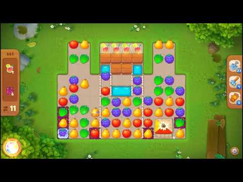 Gardenscapes Level 661 No Booster 🌲 l MiniGames