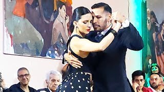 Cuando el amor muere (Di Sarli) Magdalena Valdez y Rodrigo Saucedo. En lo de Balmaceda 24oct24 (1/3)