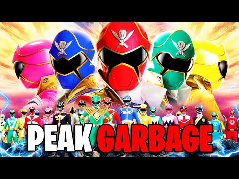 the MEGAFORCE RANGERS are HONESTLY a PROBLEM..(DEADAHH)